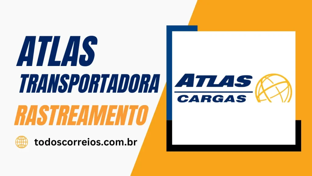 rastreamento transportadora atlas