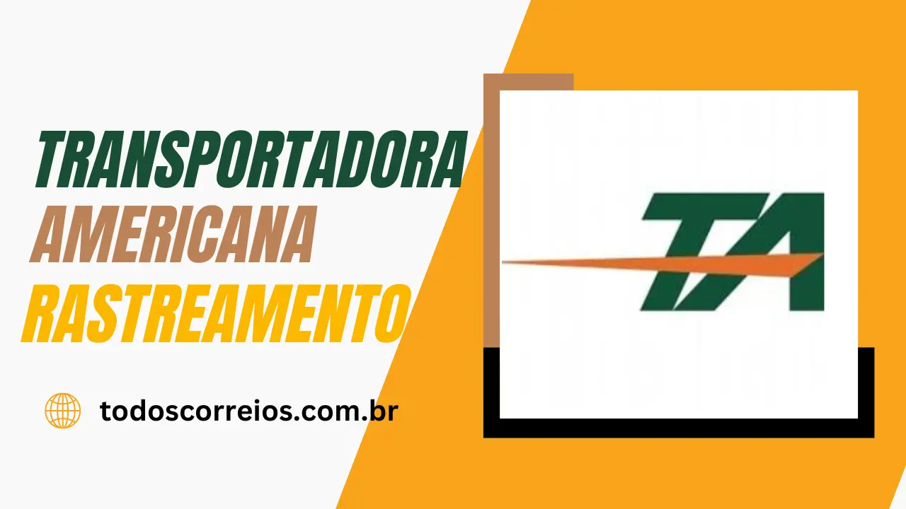 Rastreamento Transportadora Americana