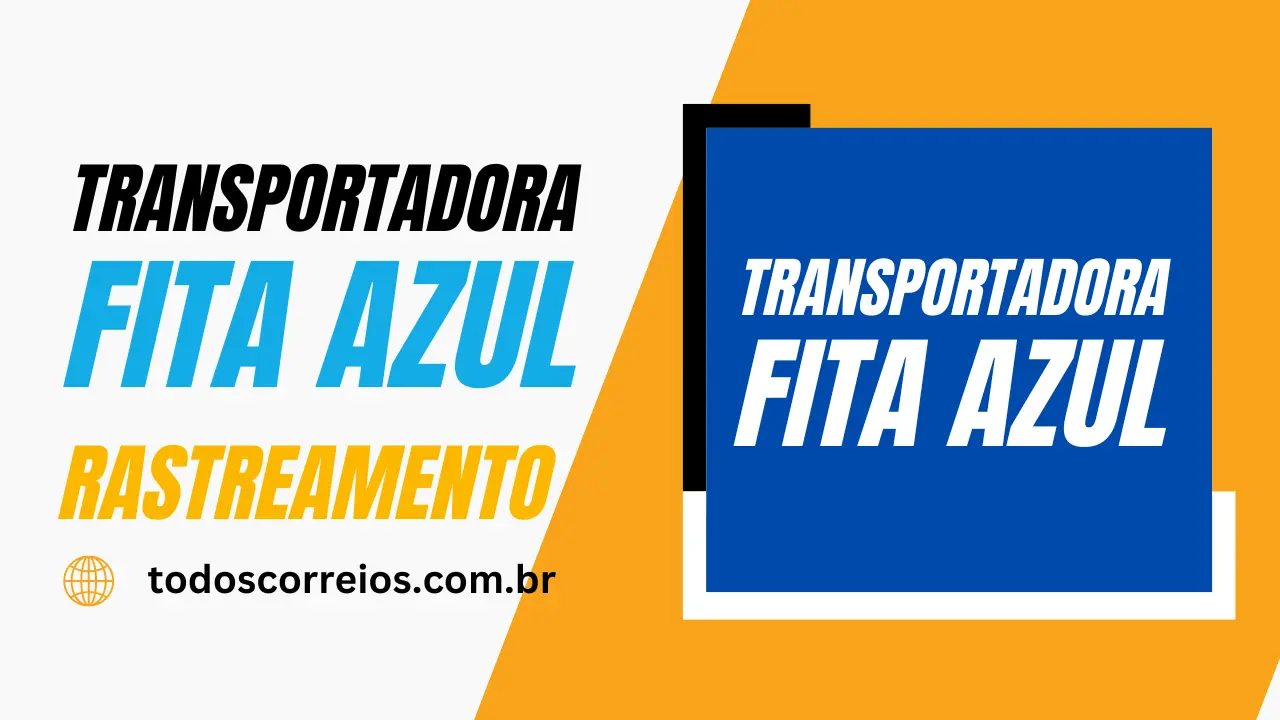 Transportadora Fita Azul Rastreamento