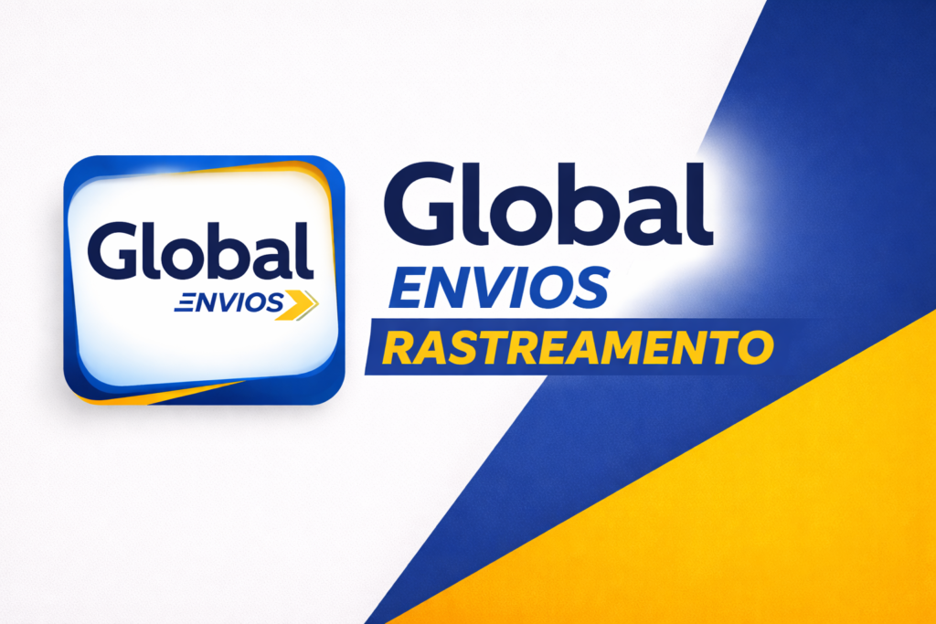Global Envios rastreamento para acompanhar o status da entrega e rastrear encomendas online.