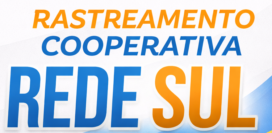 Tela de rastreamento Cooperativa Rede Sul mostrando status da entrega, localização da encomenda e previsão de entrega em tempo real