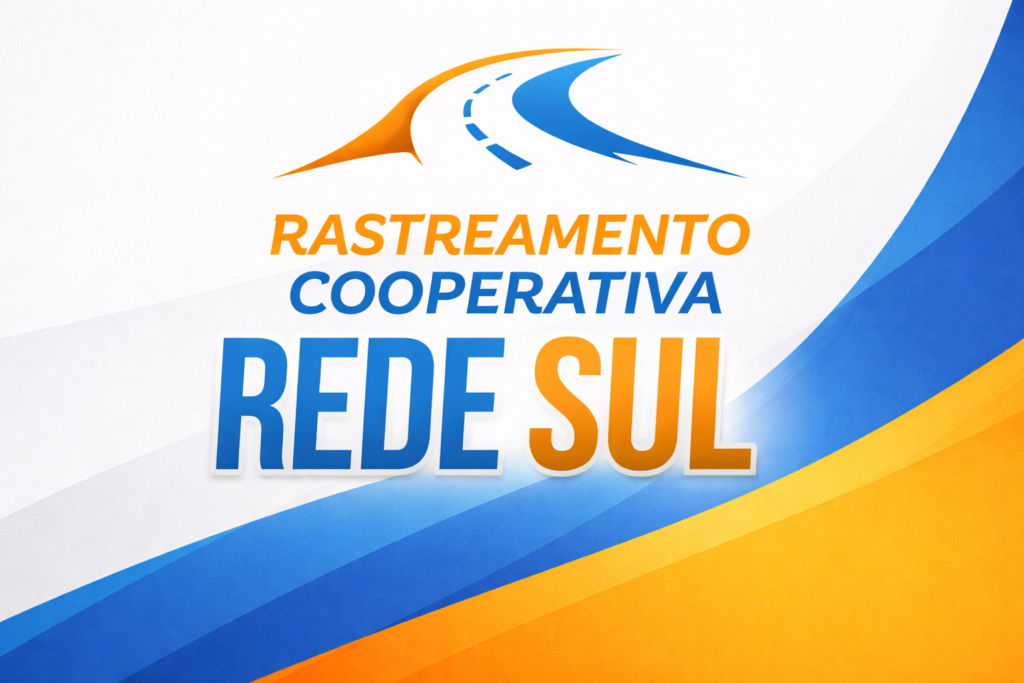 Tela de rastreamento Cooperativa Rede Sul mostrando status da entrega, localização da encomenda e previsão de entrega em tempo real