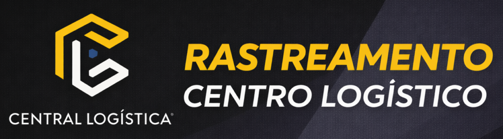 Tela de rastreamento Centro Logístico mostrando status da entrega, localização atual e previsão de entrega