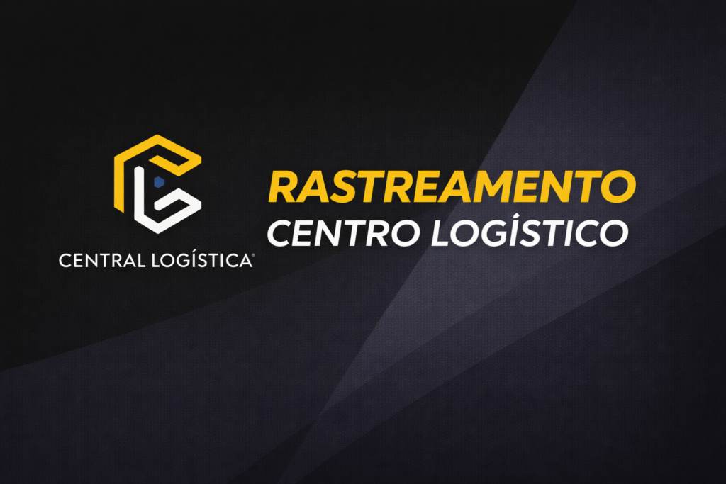 Tela de rastreamento Centro Logístico mostrando status da entrega, localização atual e previsão de entrega