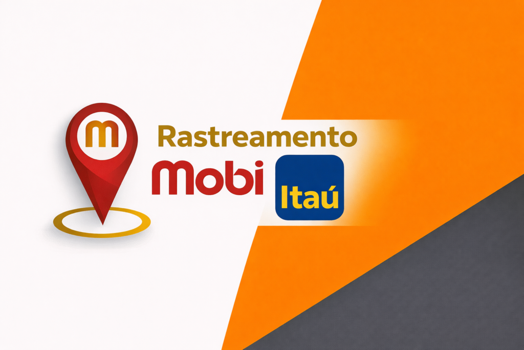Rastreamento de pacotes Mobi Itaú